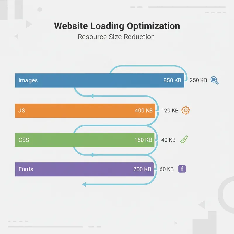 Definition des seuils de budget de performance web