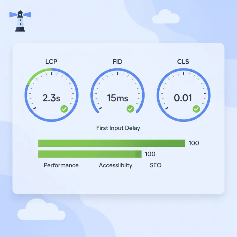 Configuration de seuils de performance realistes pour un site web
