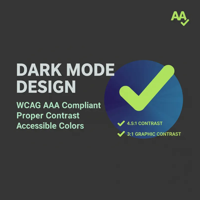 Comparaison entre noir pur et gris sombre pour le dark mode
