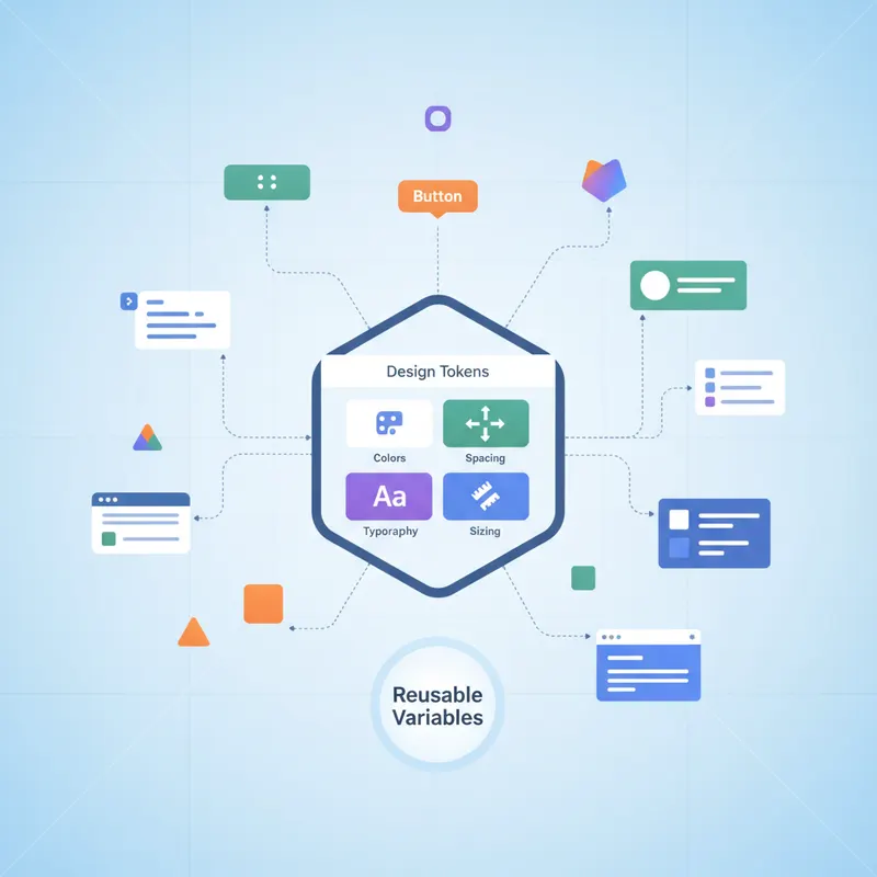 Avantages d'un design system pour un freelance