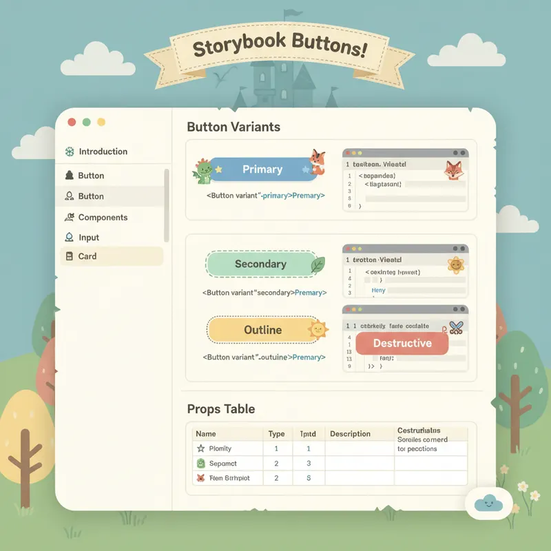 Options d'hebergement et de partage d'un design system