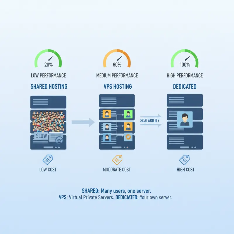 Echelle des seuils TTFB de excellent a critique