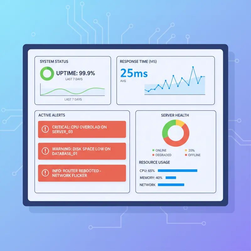Criteres de selection d'un hebergement web performant