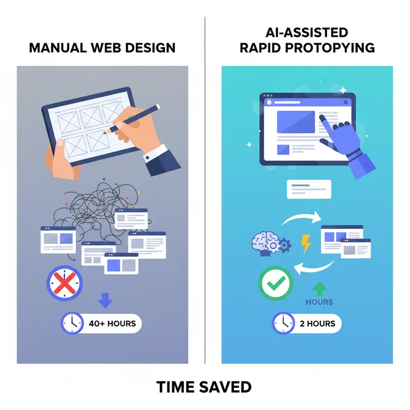 Comment l'IA générative transforme la création de contenu web - détail