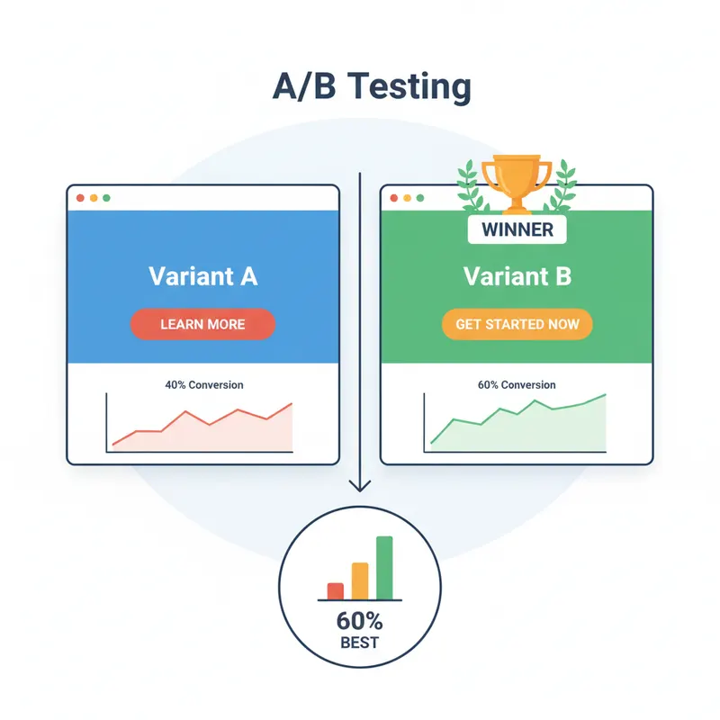 Anatomie d'une hero section efficace avec titre et CTA