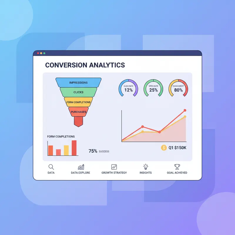 Structure complete d'une landing page de conversion en 7 sections