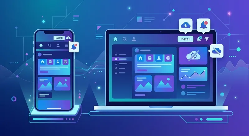 Les Progressive Web Apps (PWA) en 2026 : le futur des applic