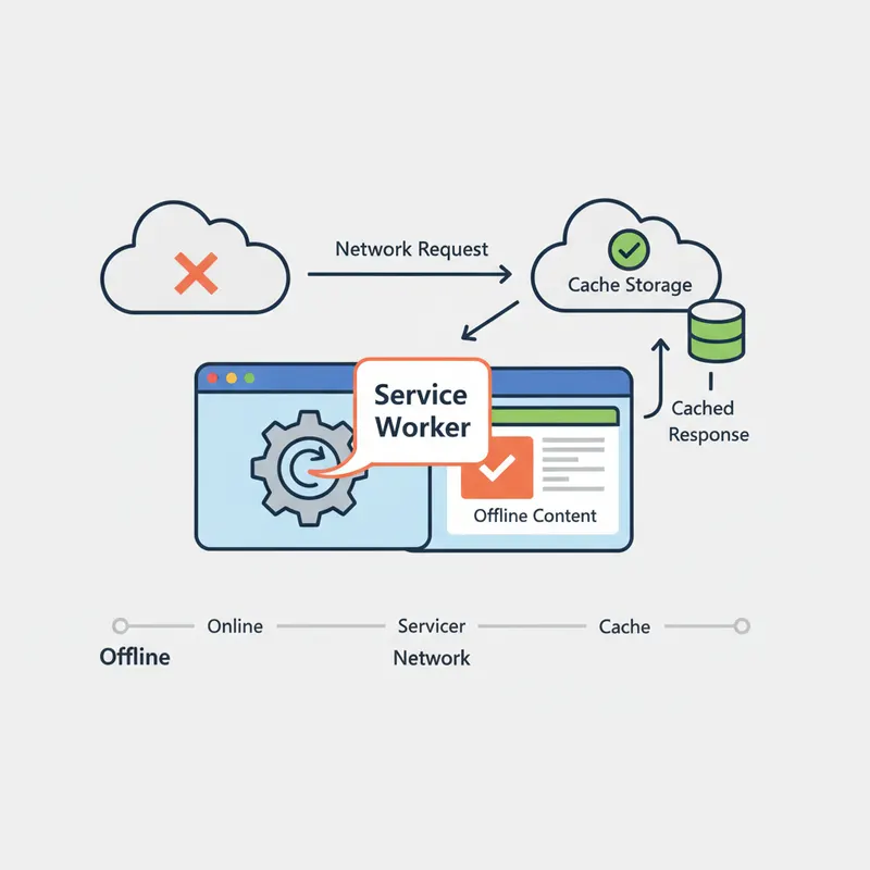 Les Progressive Web Apps (PWA) en 2026 : le futur des applic - détail