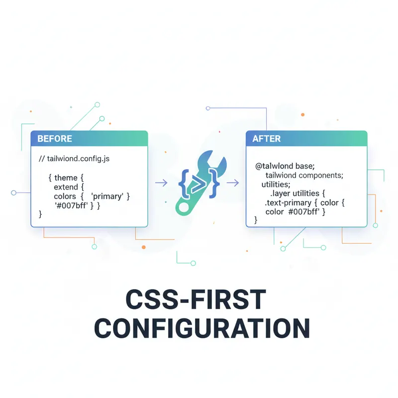 Performances du moteur Rust de Tailwind v4 comparees a la v3