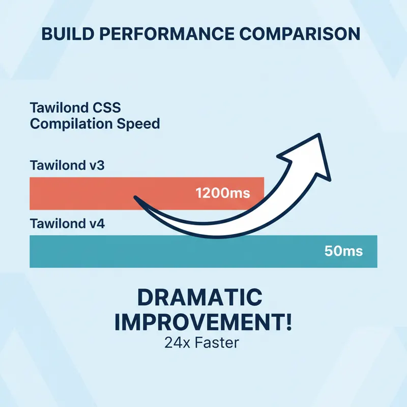 Nouvelles fonctionnalites de Tailwind v4 avec container queries et OKLCH