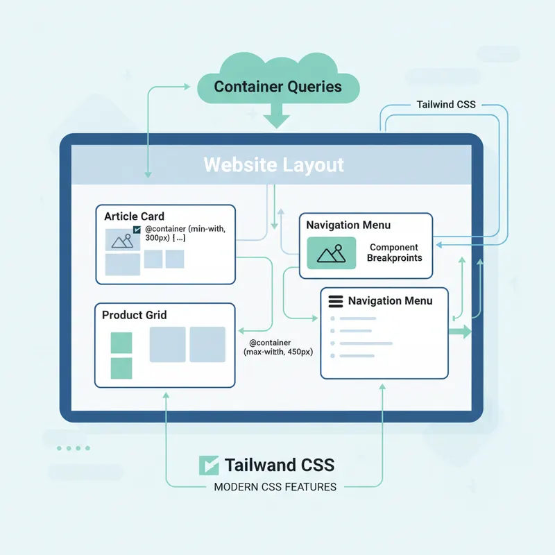 Processus de migration de Tailwind v3 vers v4